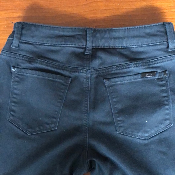 Chico’s black so slimming slim jean Sz 2 in EUC. - Picture 2 of 3